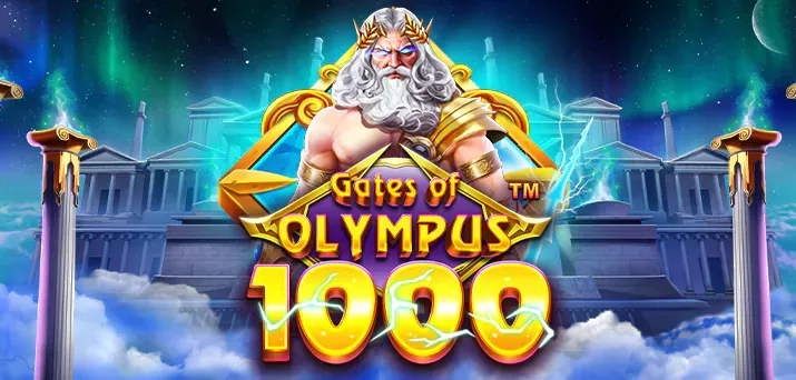 Gates of Olympus 1000 | เกมใหม่จาก Pragmatic Play อัตราจ่ายสูงถึง 96.50% !