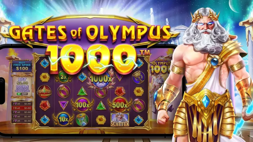 Gates of Olympus 1000 – รองรับทุกระบบ เล่นได้ไม่มีสะดุด