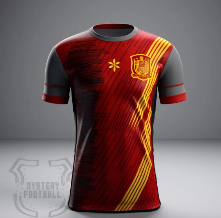 เสื้อทีมบอลยูโร 2024 สเปน